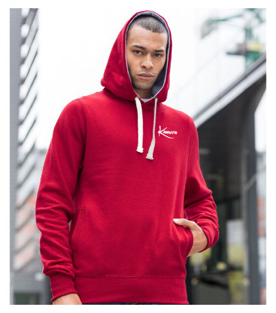 Mens Chunky Hoodie