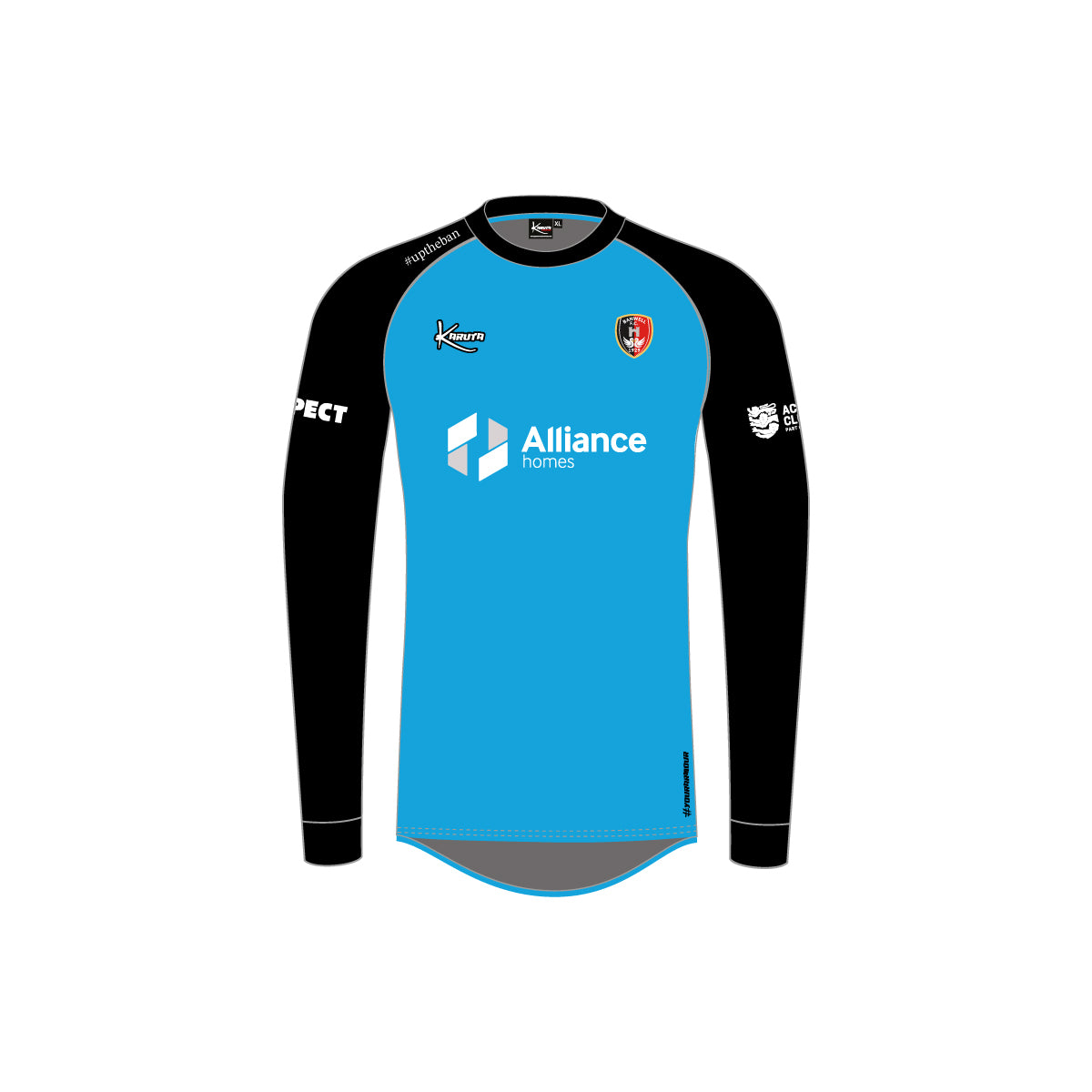 Blue GK Shirt