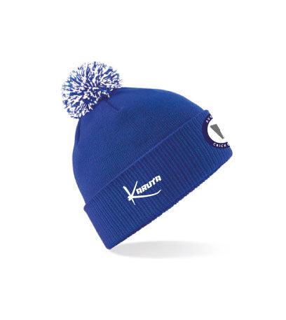 Embroidered Bobble Hat