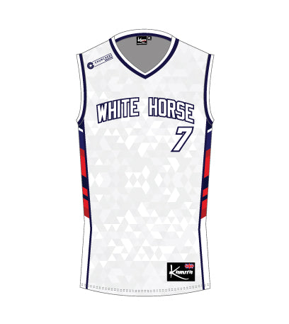 WH7s Basketball Jersey