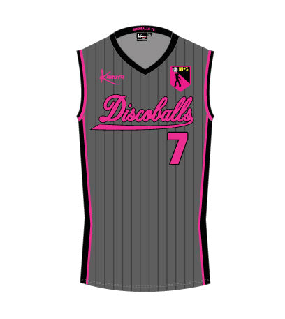 DB7s Basketball Jersey