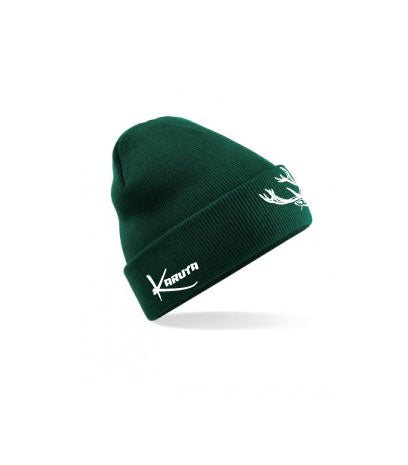 Embroidered Beanie Hat