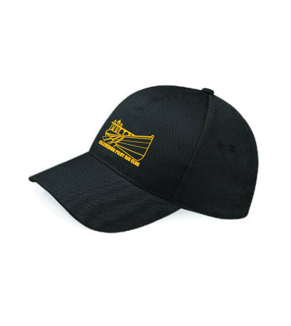 Adjustable Embroidered Club Cap