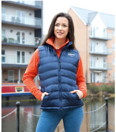 Womens Microlight Gilet