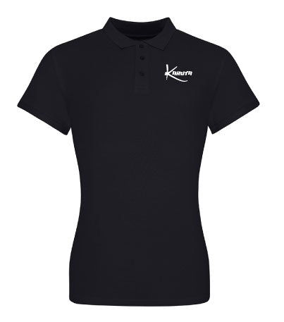 Womens Pique Golf Polo