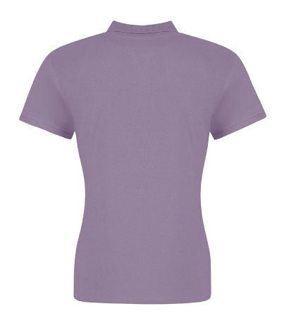 Womens Pique Golf Polo