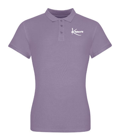 Womens Pique Golf Polo