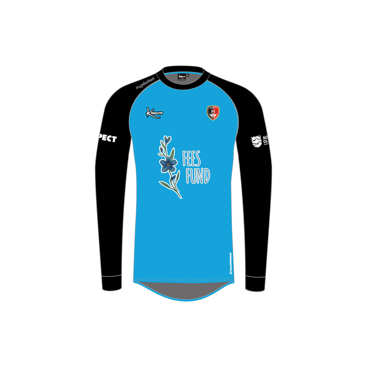 Blue GK Shirt