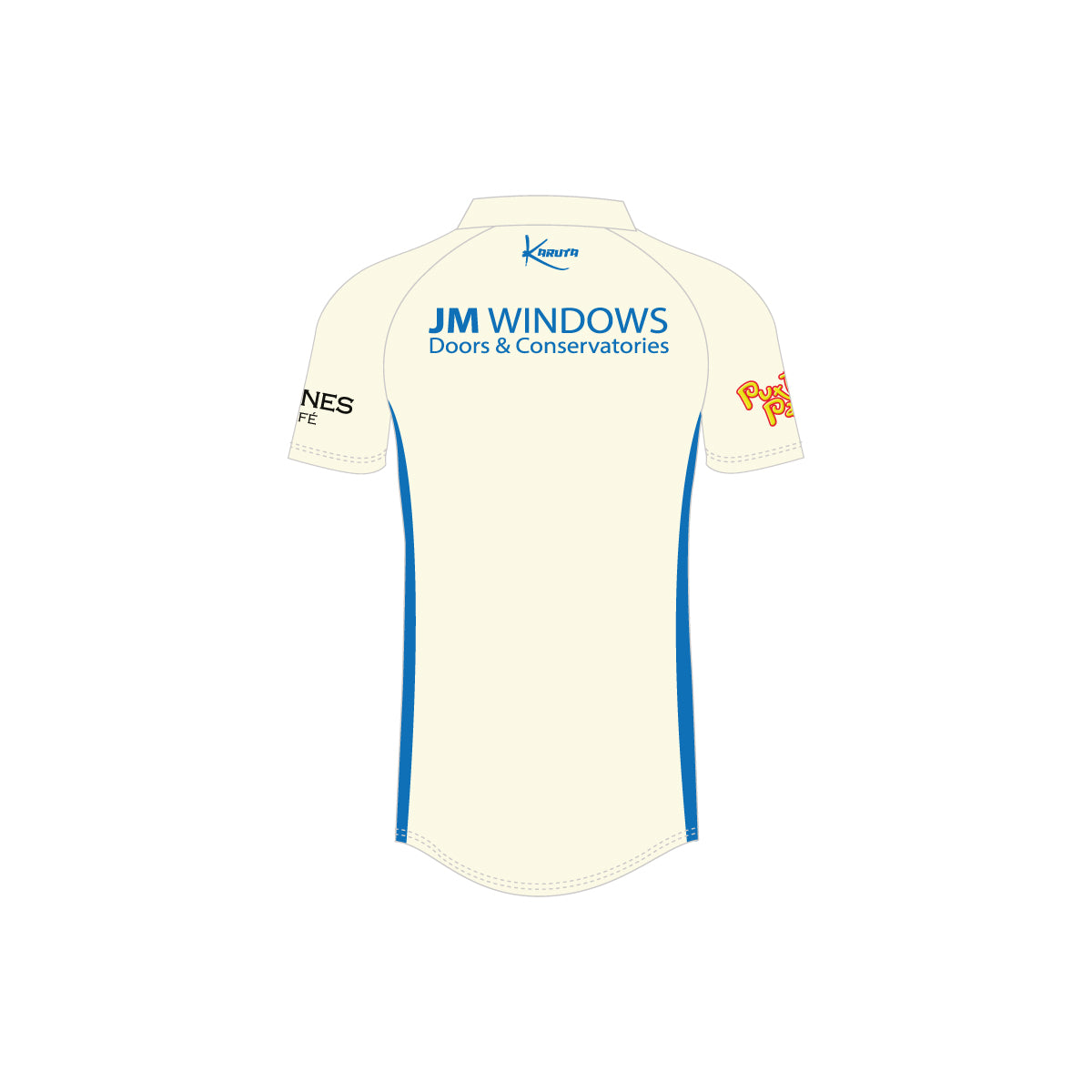 Short Sleeve Junior Club Whites Shirt