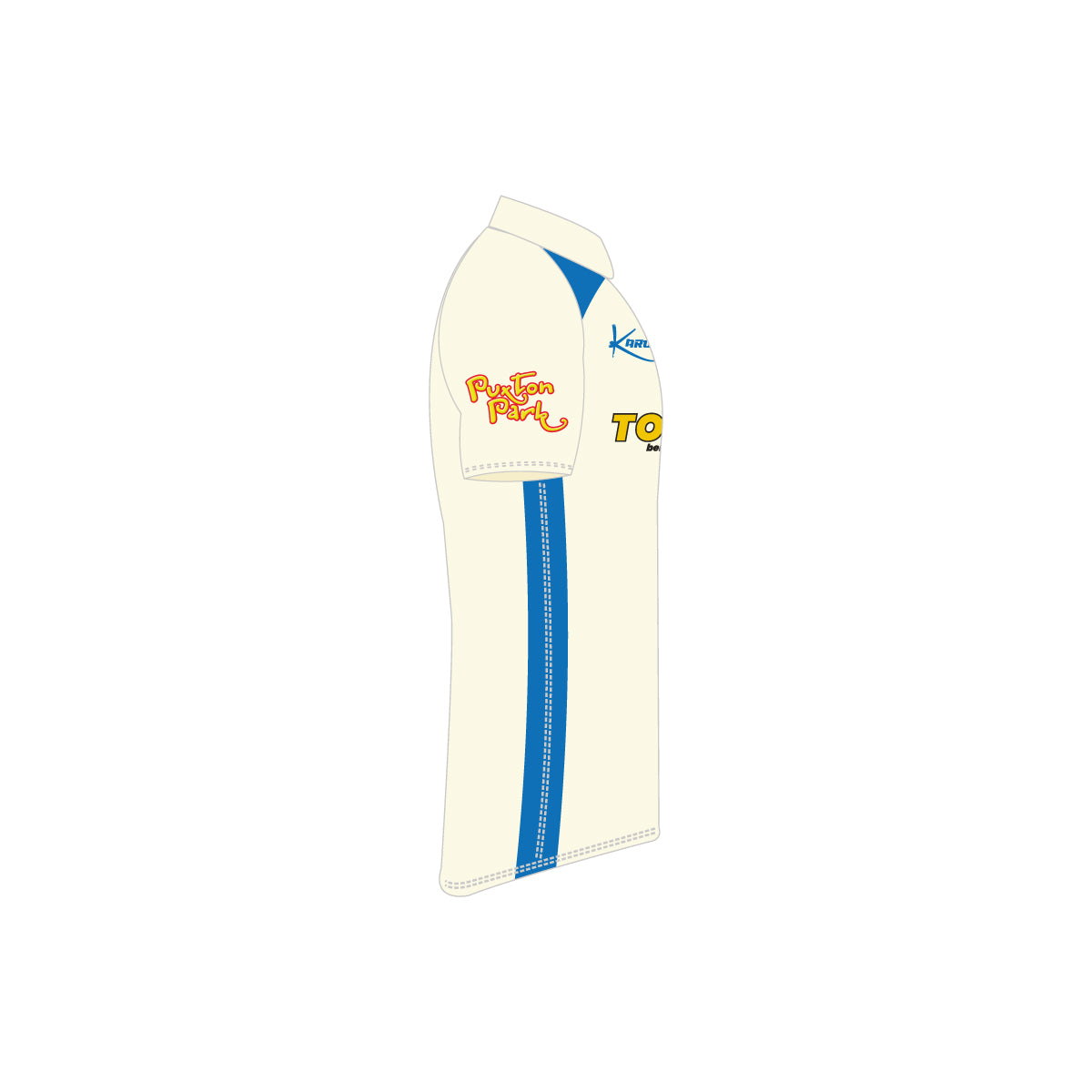 Short Sleeve Junior Club Whites Shirt