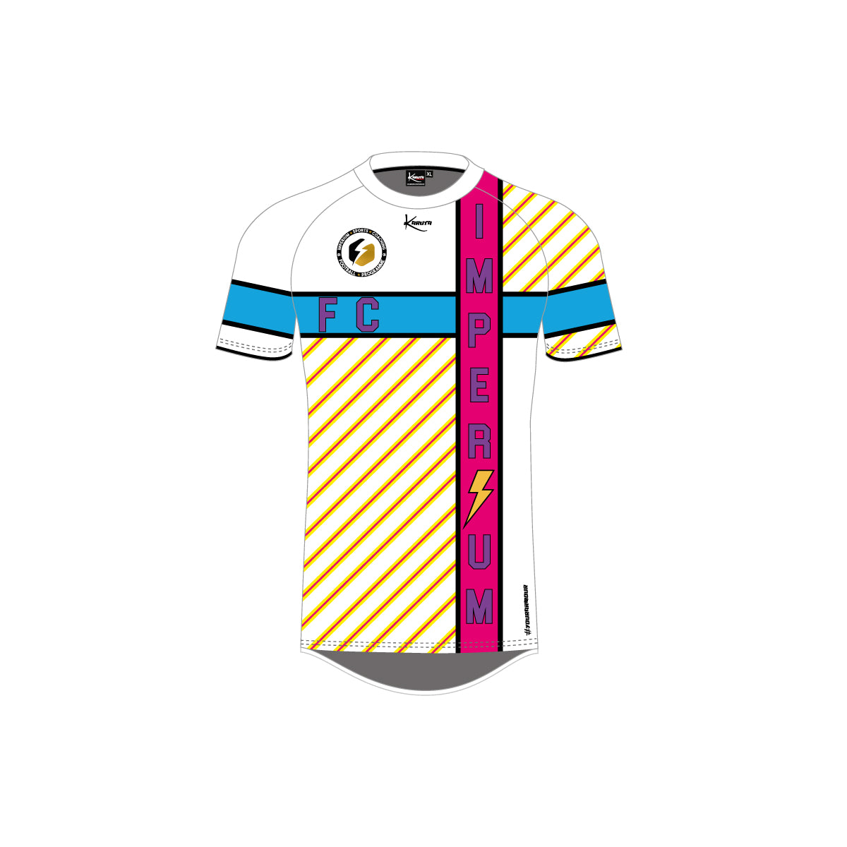 Football Shirt (Neon Design)