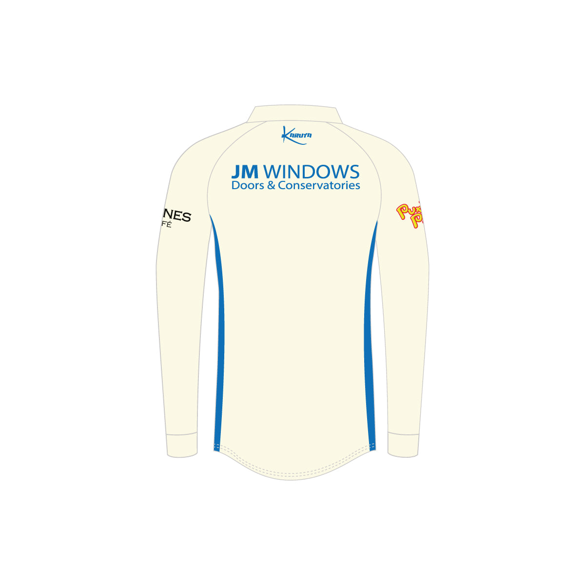 Long Sleeve Junior Club Whites Shirt