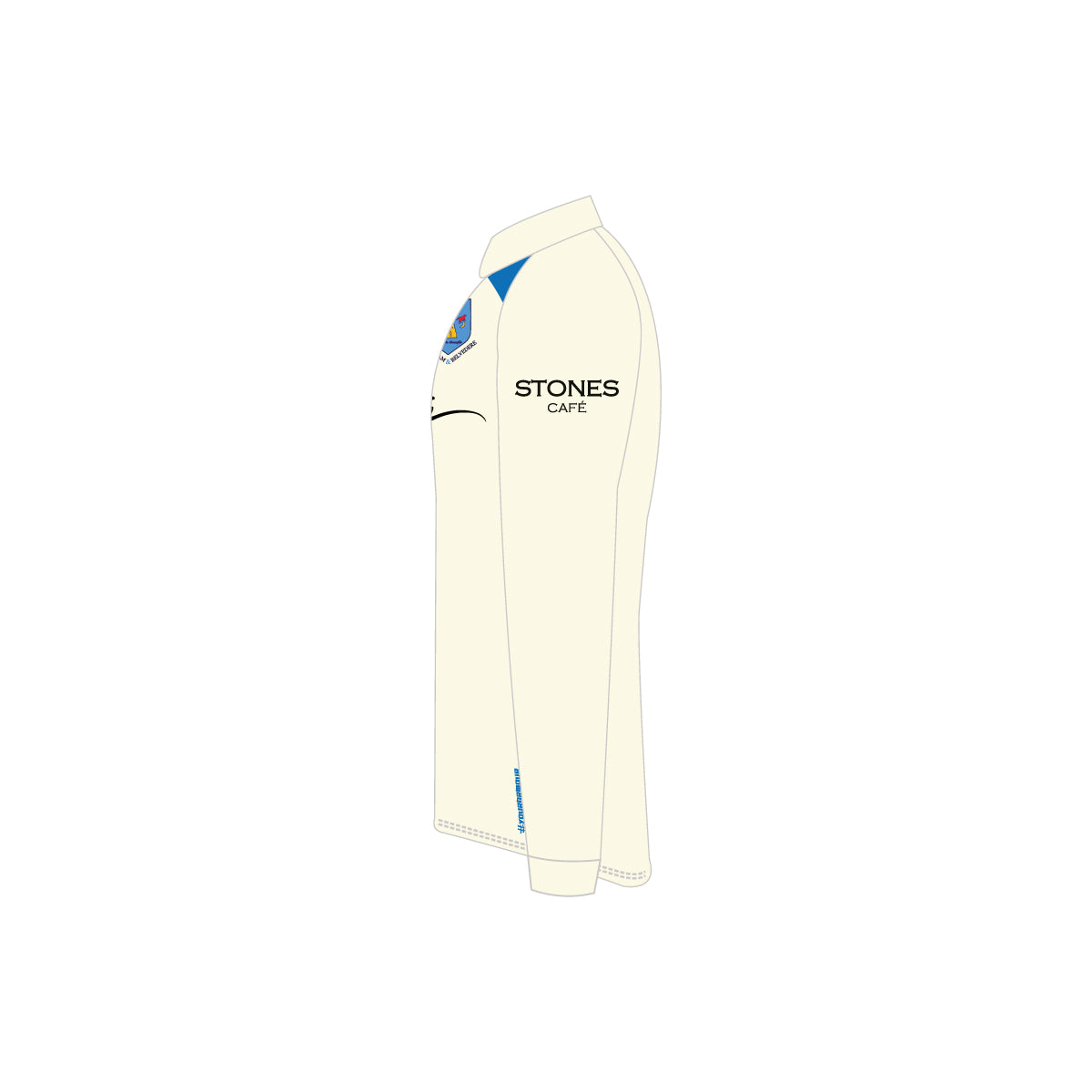 Long Sleeve Junior Club Whites Shirt