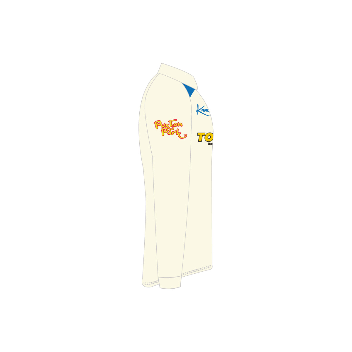 Long Sleeve Junior Club Whites Shirt