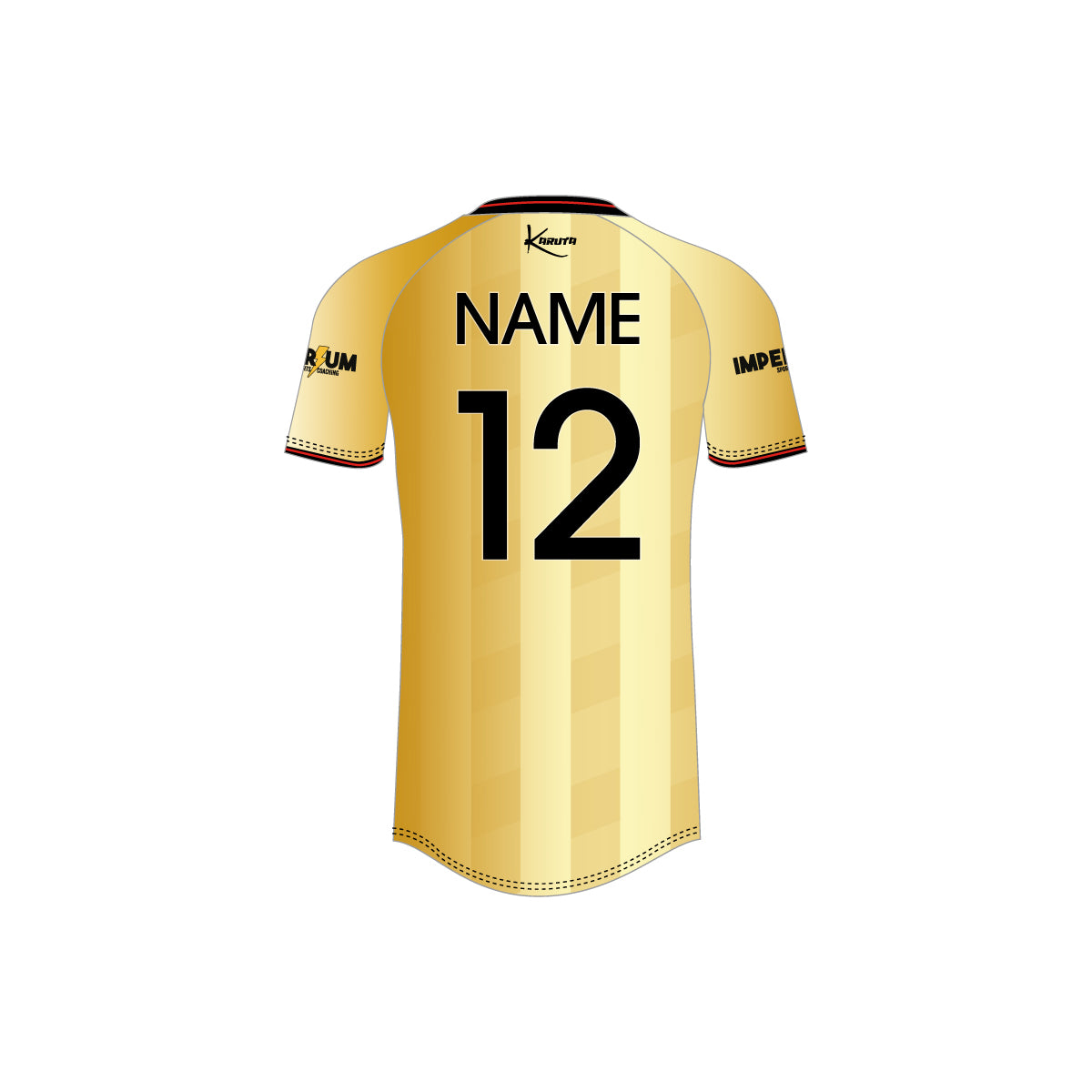 Moretonville FC Gold Playing Shirt