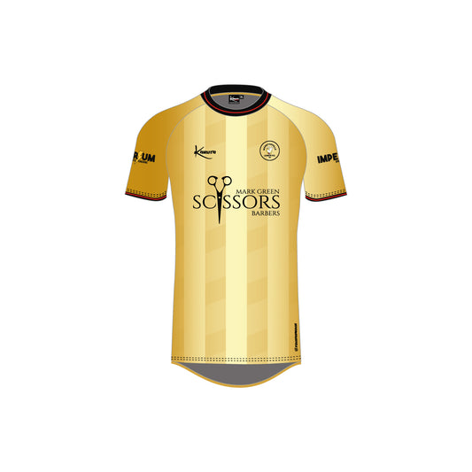 Moretonville FC Gold Playing Shirt