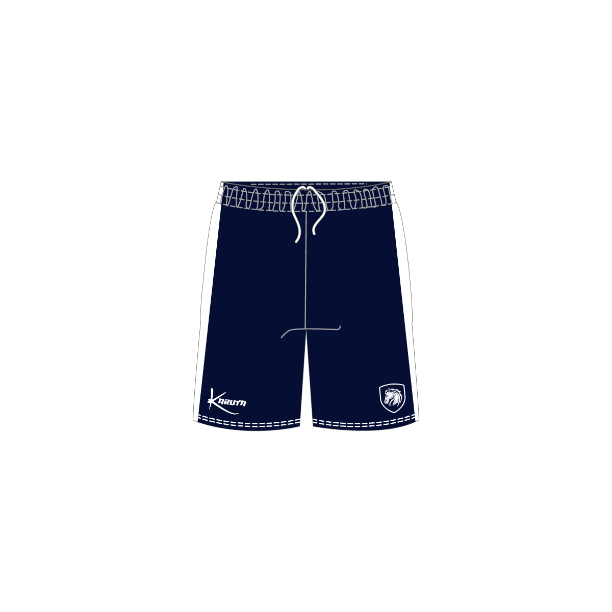 Mustangs Match Shorts – Karuta Sportswear