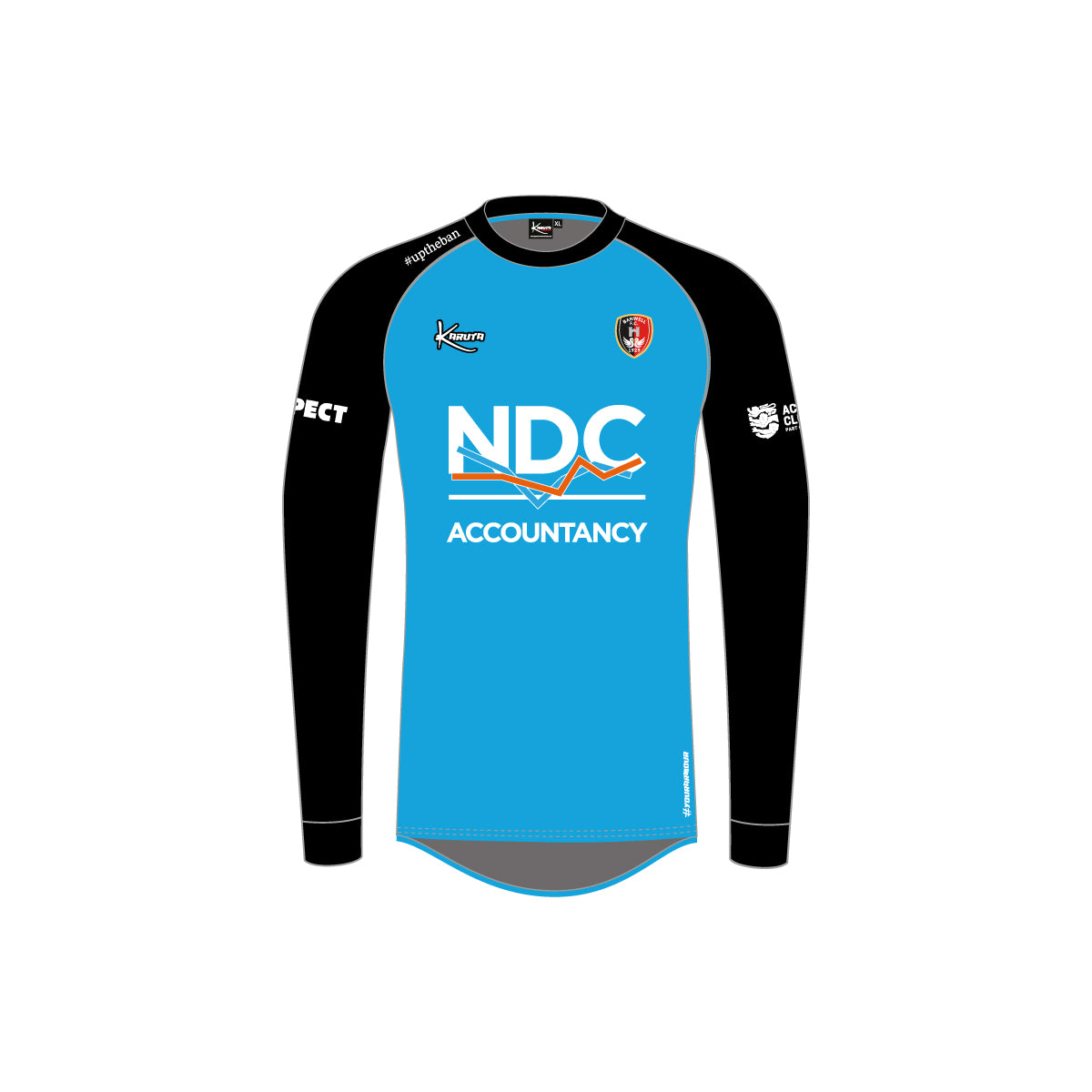 Blue GK Shirt