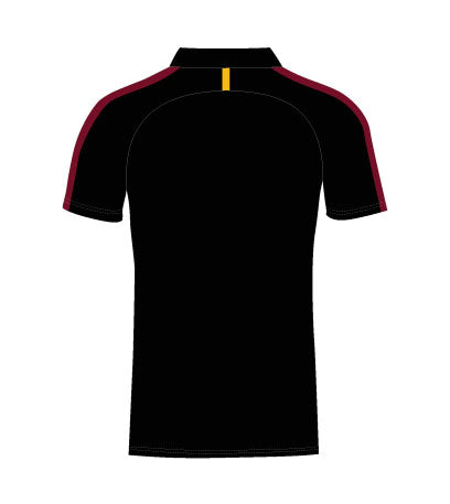 Staff Performance Polo - Black