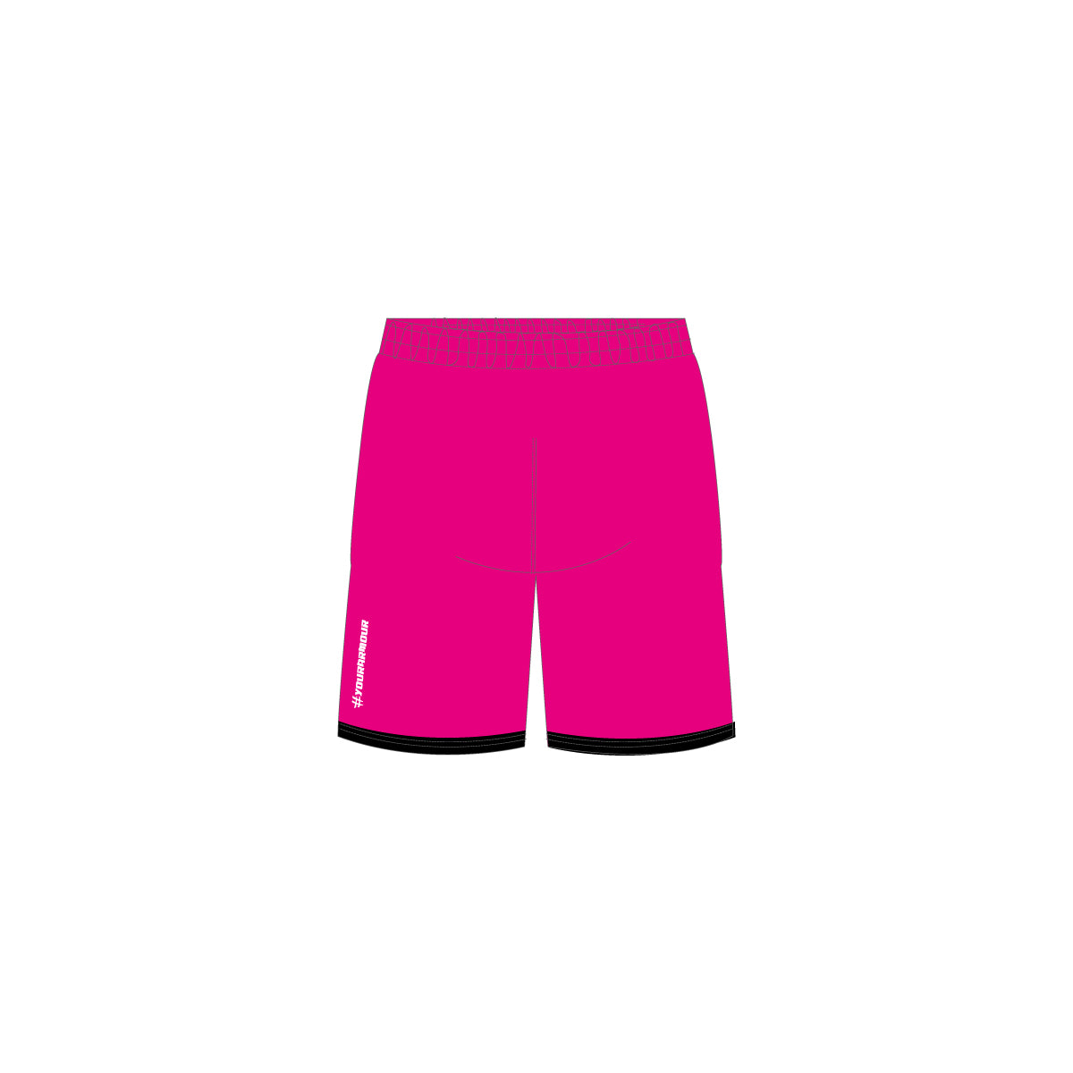 Pink Goalkeeper Shorts