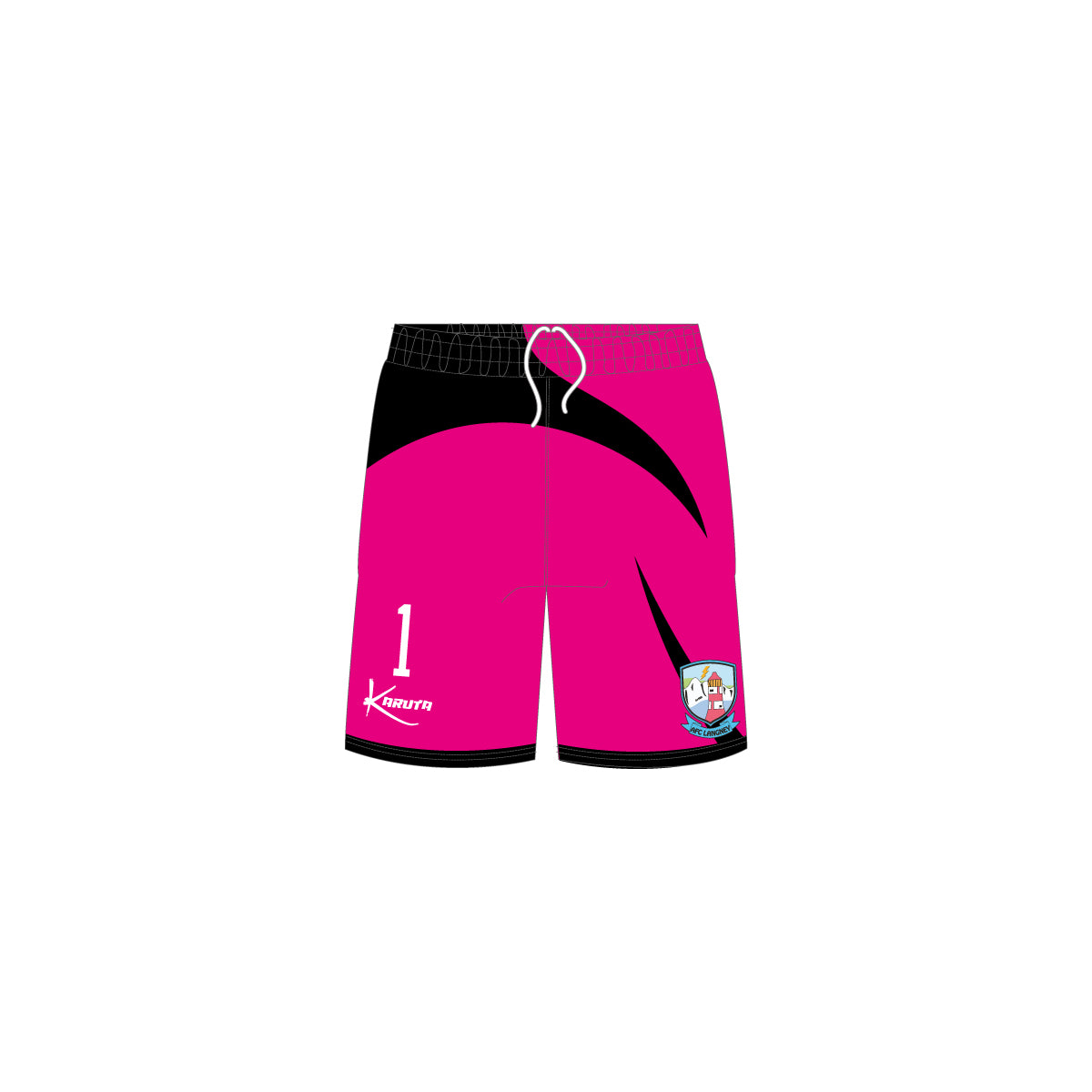 Pink Goalkeeper Shorts