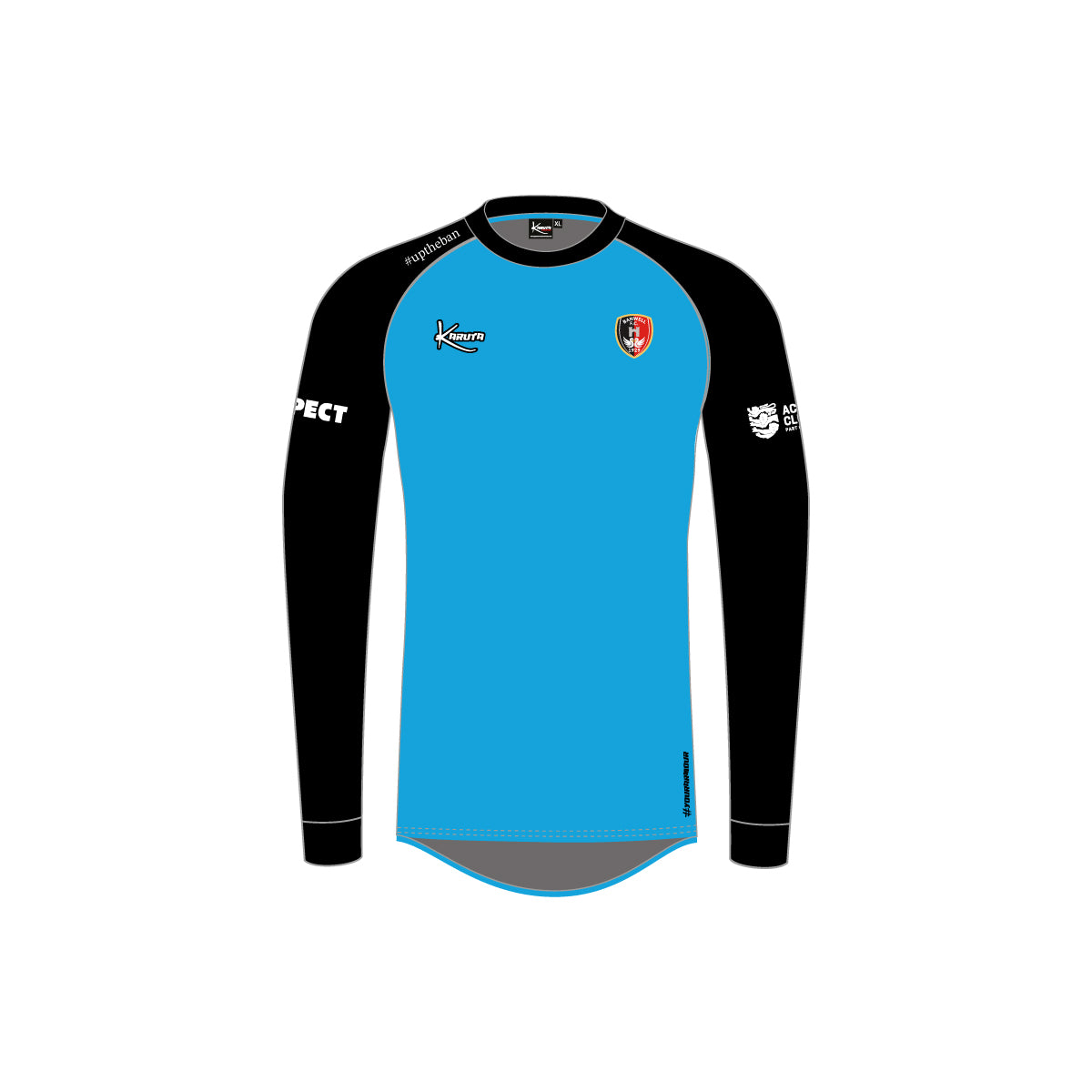 Blue GK Shirt