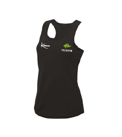 Ladies Tech Vest Black