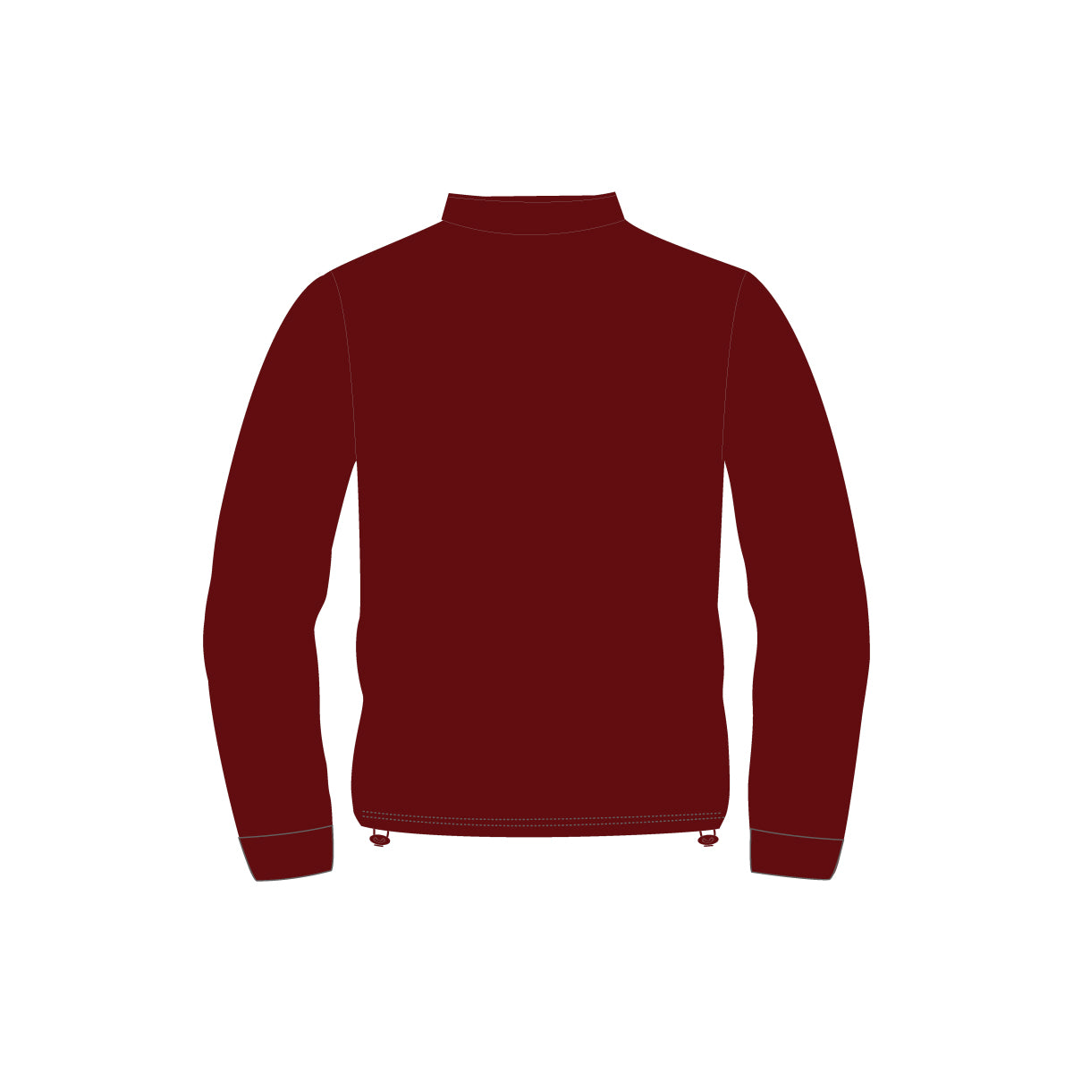 Senior Wine Evo 1/4 Zip Midlayer