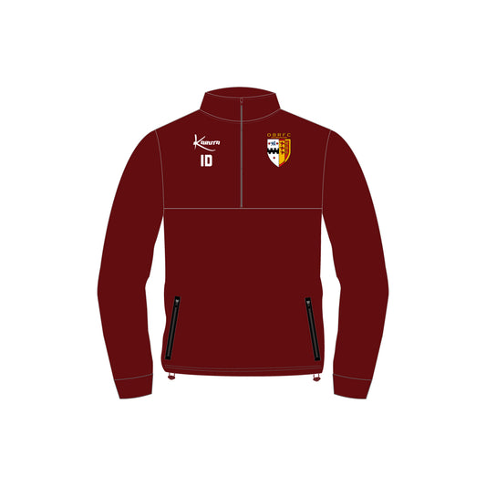 Senior Wine Evo 1/4 Zip Midlayer