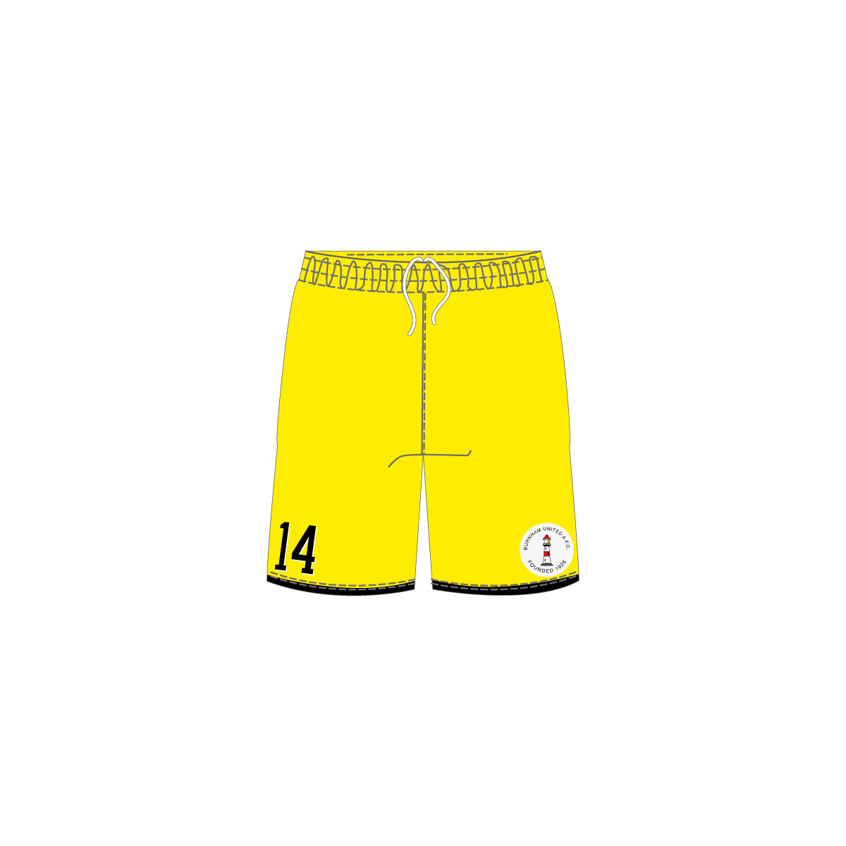 Match Shorts - Away