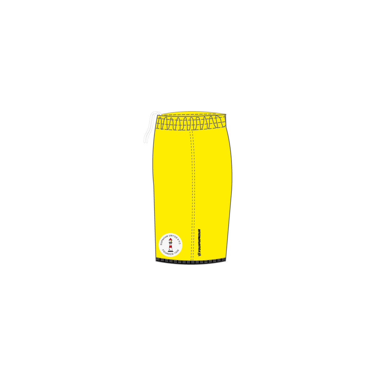 Match Shorts - Away