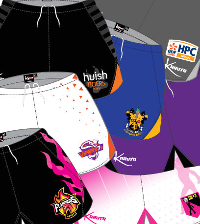 10 x Bespoke Rugby Shorts