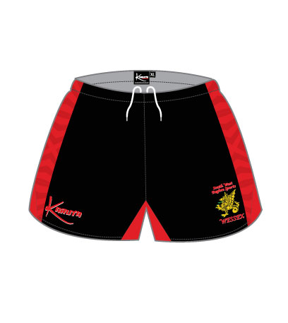 SWR ACF Rugby Shorts