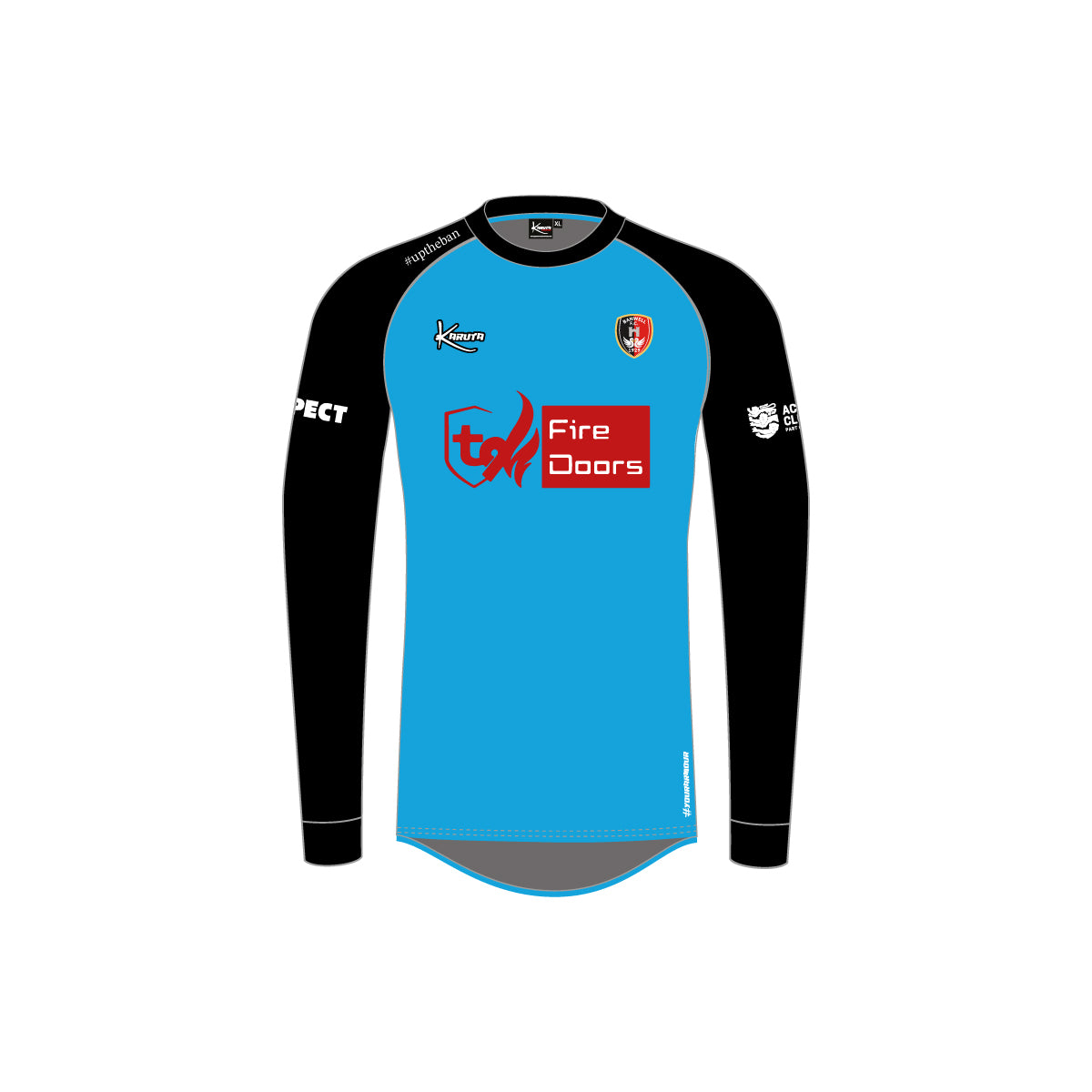 Blue GK Shirt