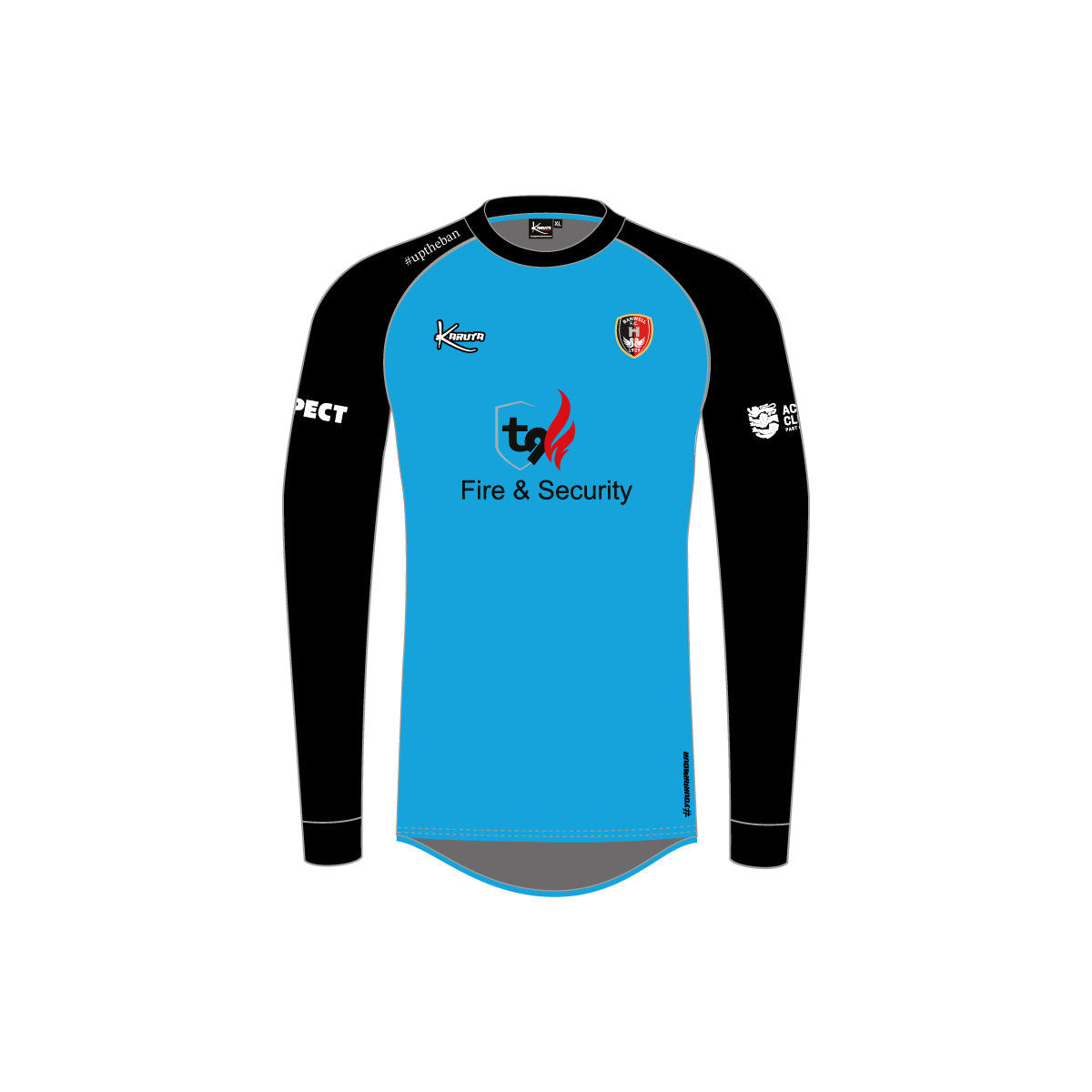 Blue GK Shirt