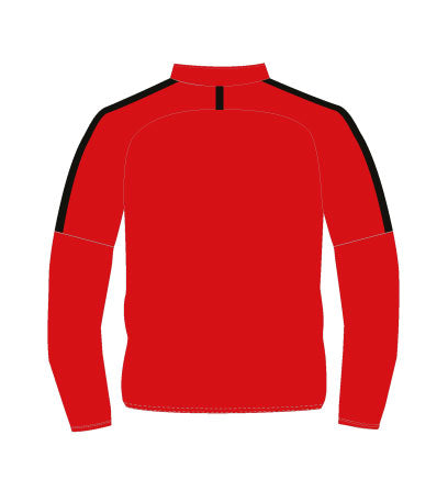 Performance 1/4 zip Midlayer - Red