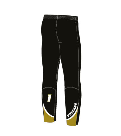 Goalkeeper's Trousers - Gold