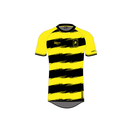 Yellow & Black Playing Shirt