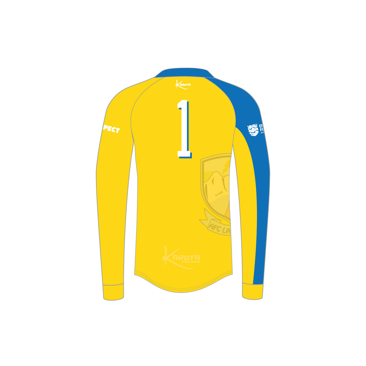 Yellow Goalkeeper Shirt