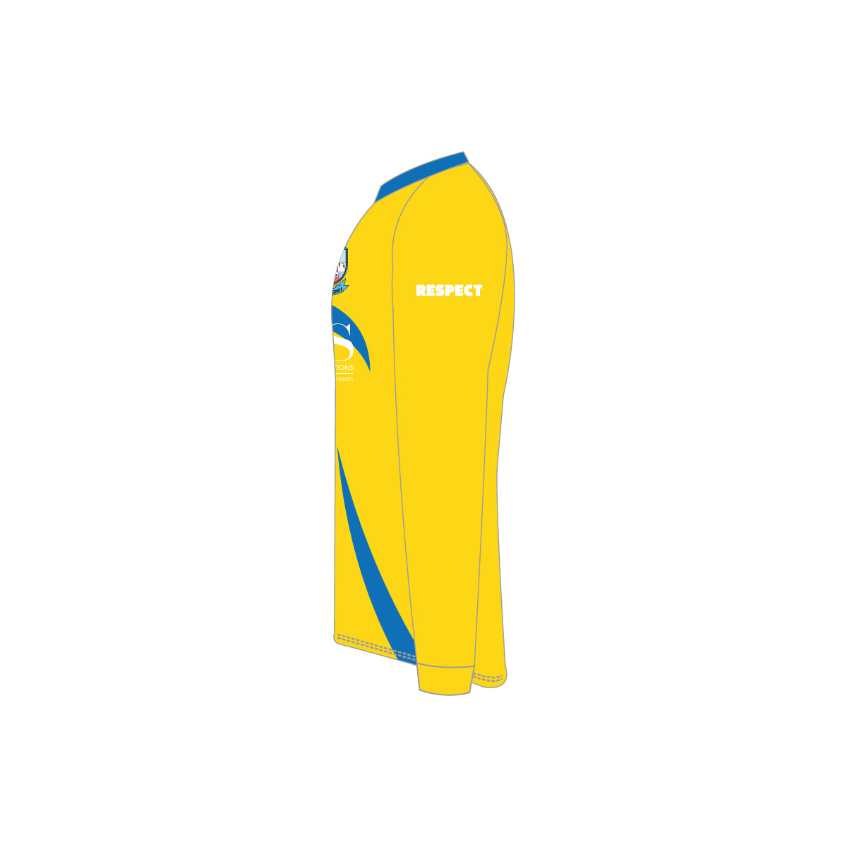 Yellow Goalkeeper Shirt