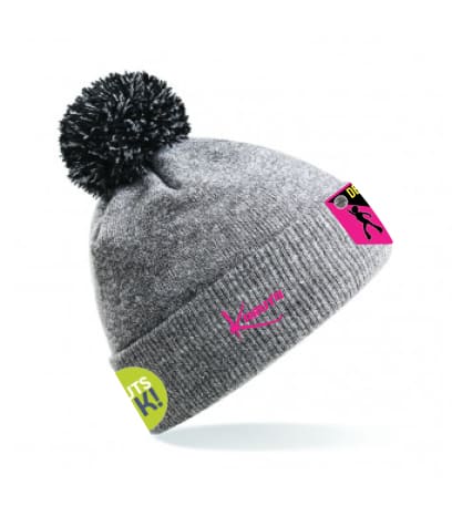 Bobble Hat Grey