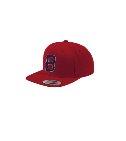 Classic Snapback - Red