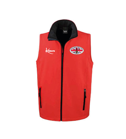 Match Officials Soft Shell Gilet