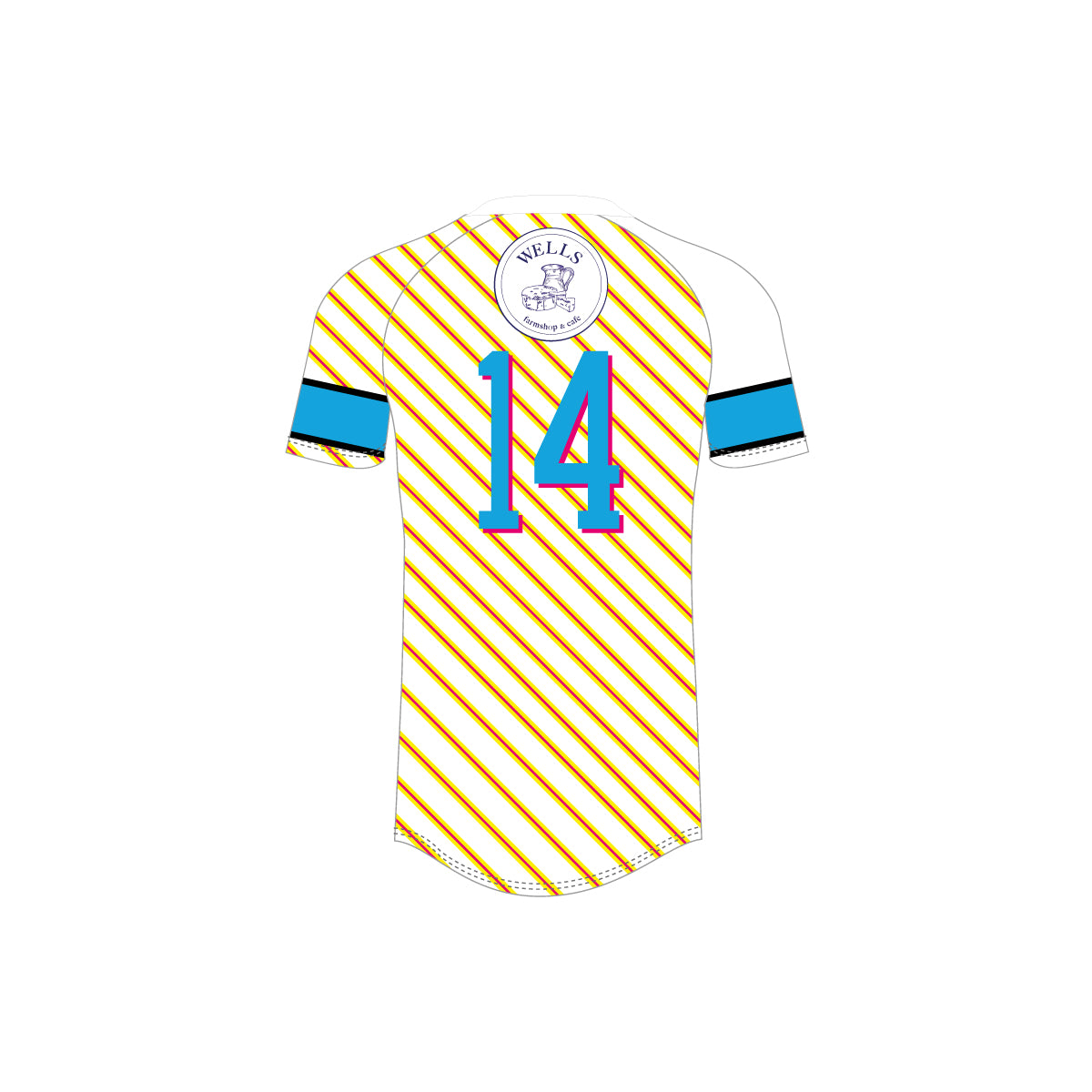 Football Shirt (Neon Design)